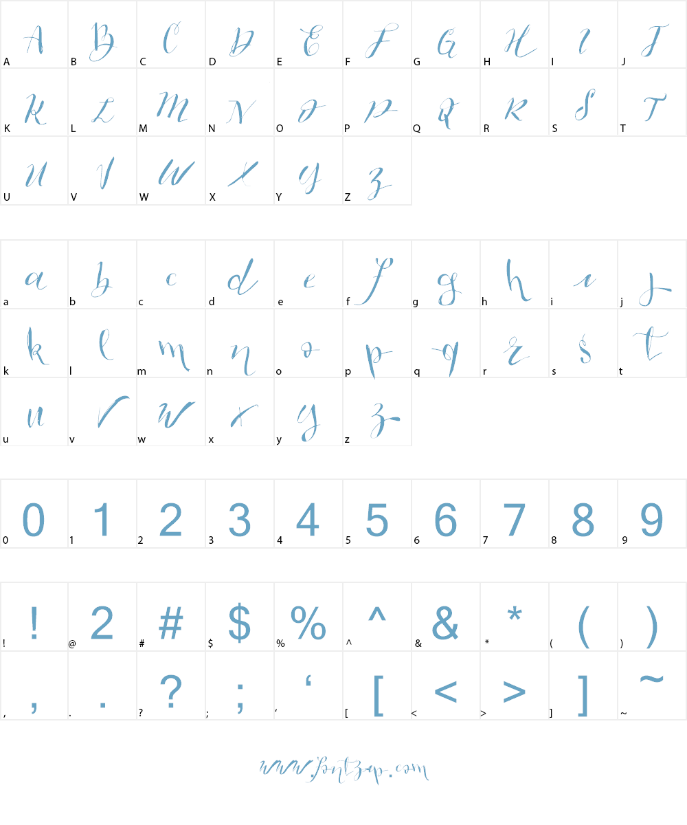 Vtks Brilhante Font Character